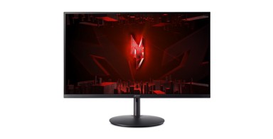 ACER Gaming monitor 23.8" Nitro XF240YM3biiph UM.QX0EE.315, FHD, IPS, 180Hz, 1ms, 250 cd/m², FreeSync, pivot, crni